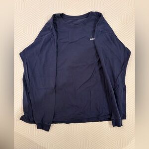 Patagonia Men's Dark Blue Long Sleeve Tee